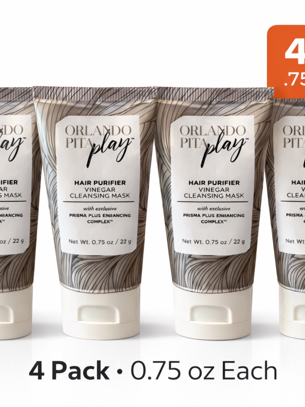 Hair Purifier Vinegar Cleansing Mask - White